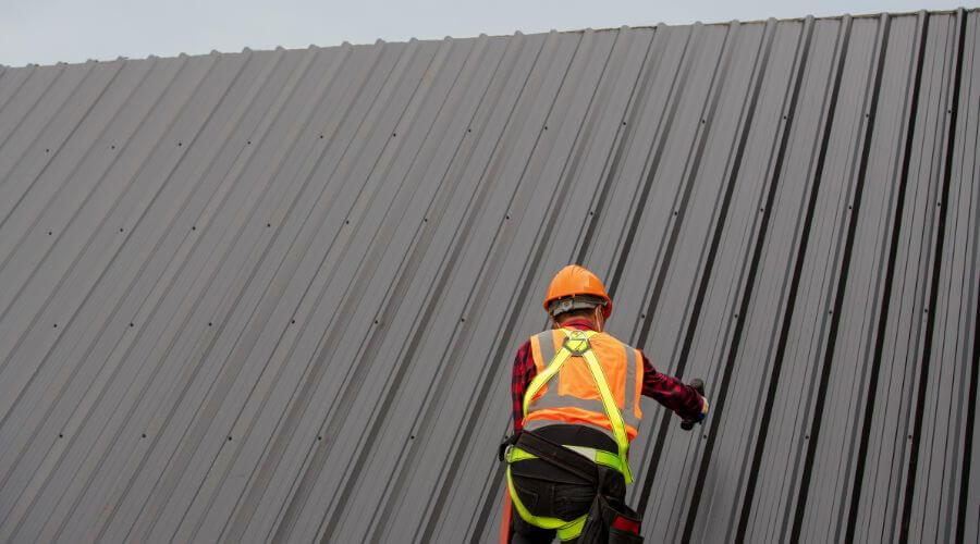 Professional metal roof installation services in Emporia, KS